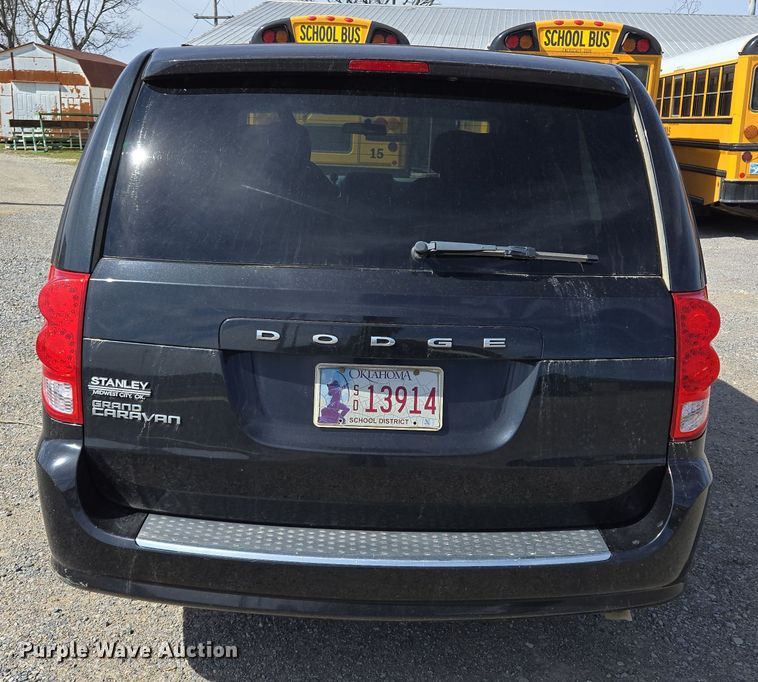 image for item ED2494 2012 Dodge Grand Caravan van