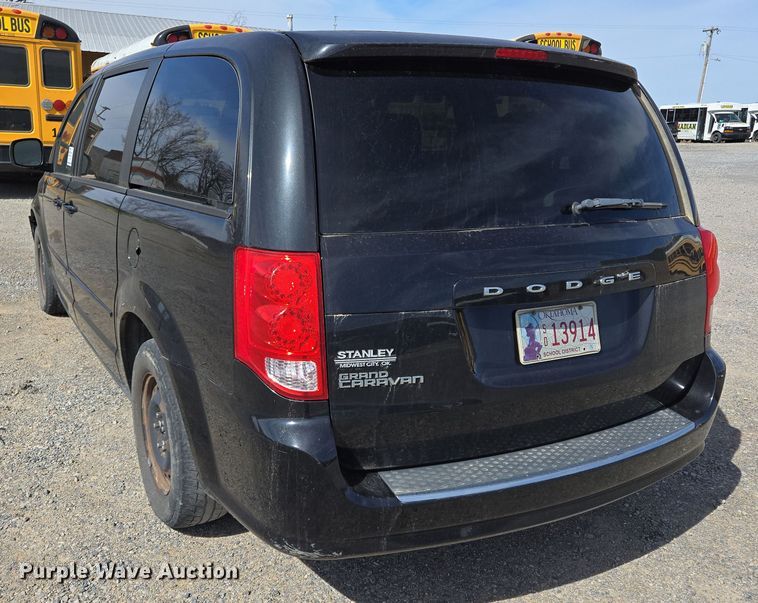 image for item ED2494 2012 Dodge Grand Caravan van