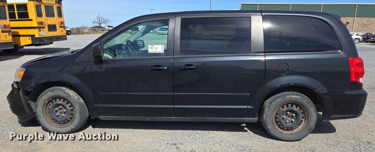 image for item ED2494 2012 Dodge Grand Caravan van