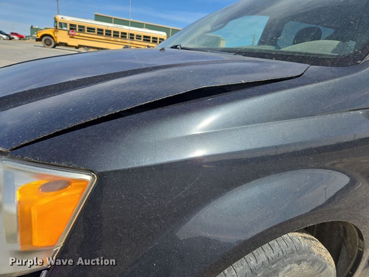 image for item ED2494 2012 Dodge Grand Caravan van