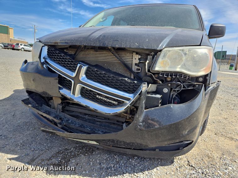 image for item ED2494 2012 Dodge Grand Caravan van