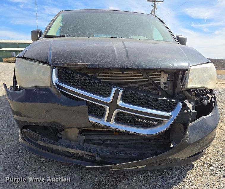 image for item ED2494 2012 Dodge Grand Caravan van
