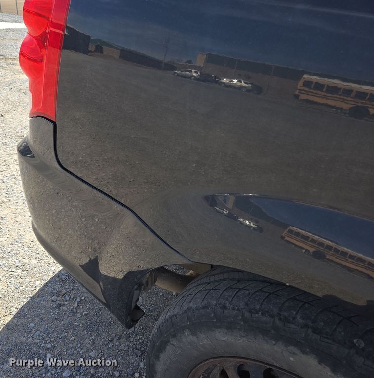 image for item ED2494 2012 Dodge Grand Caravan van