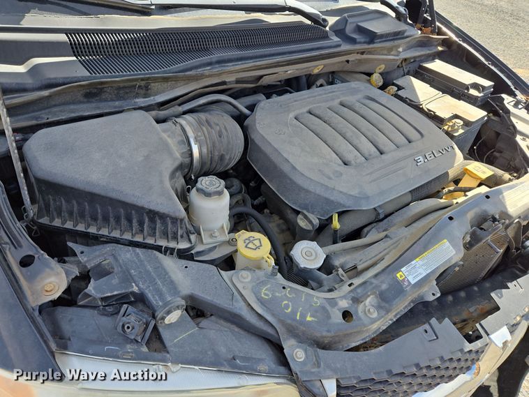 image for item ED2494 2012 Dodge Grand Caravan van