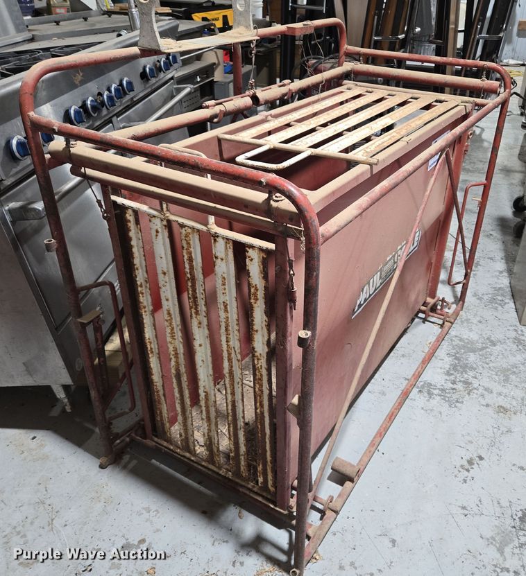 image for item ED2496 Paul Scale livestock scale