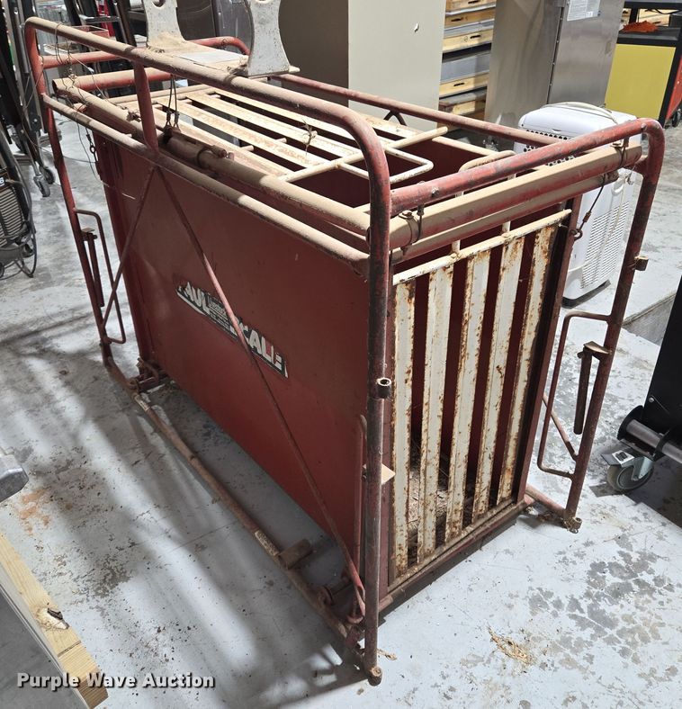 image for item ED2496 Paul Scale livestock scale