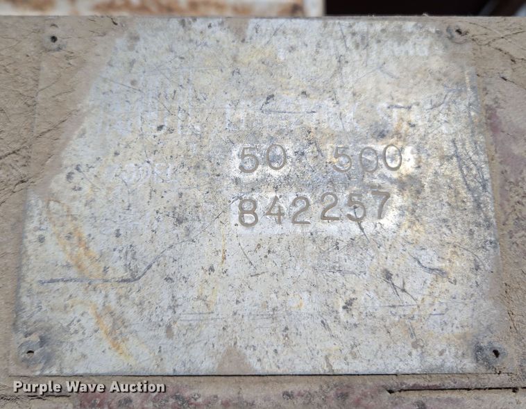 image for item ED2496 Paul Scale livestock scale