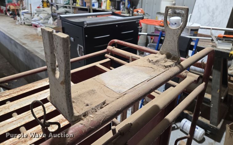 image for item ED2496 Paul Scale livestock scale