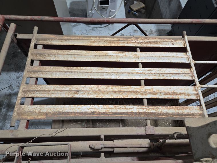 image for item ED2496 Paul Scale livestock scale