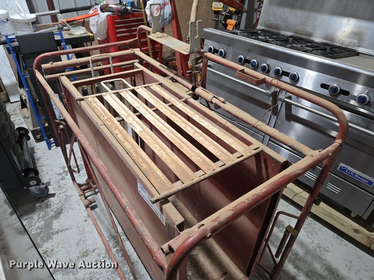 image for item ED2496 Paul Scale livestock scale