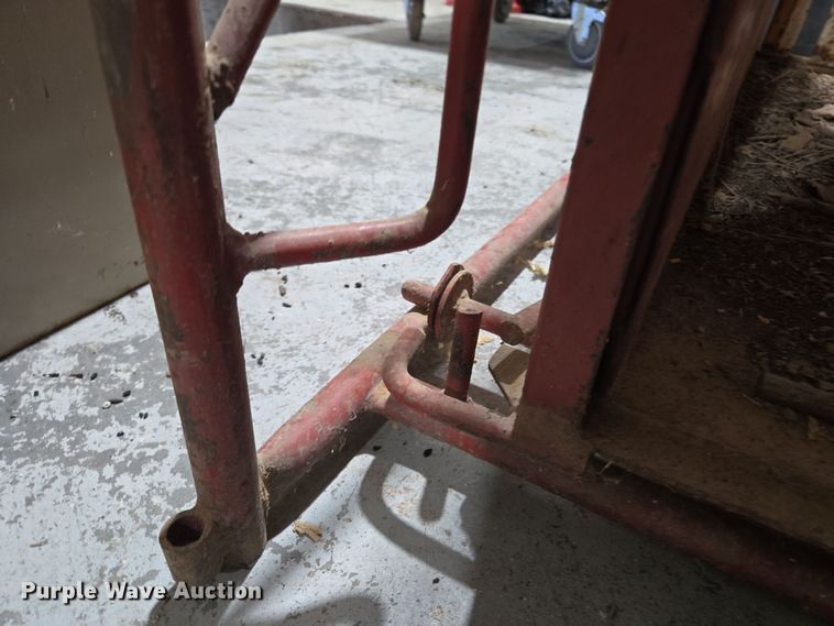 image for item ED2496 Paul Scale livestock scale