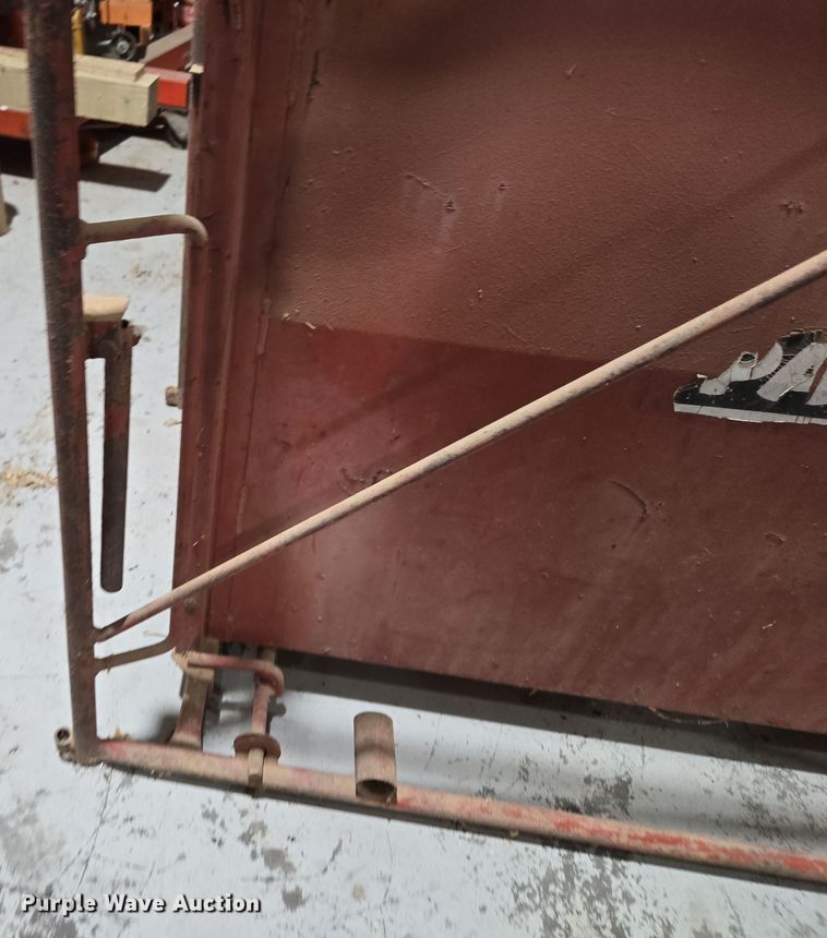 image for item ED2496 Paul Scale livestock scale