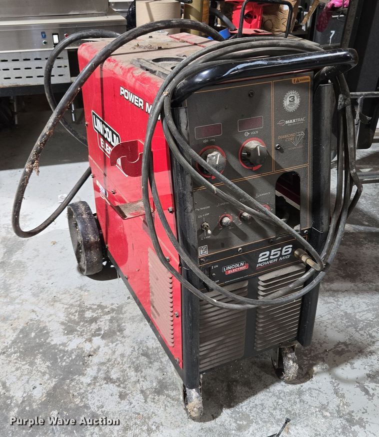 image for item ED2498 Lincoln Power MIG 256  welder