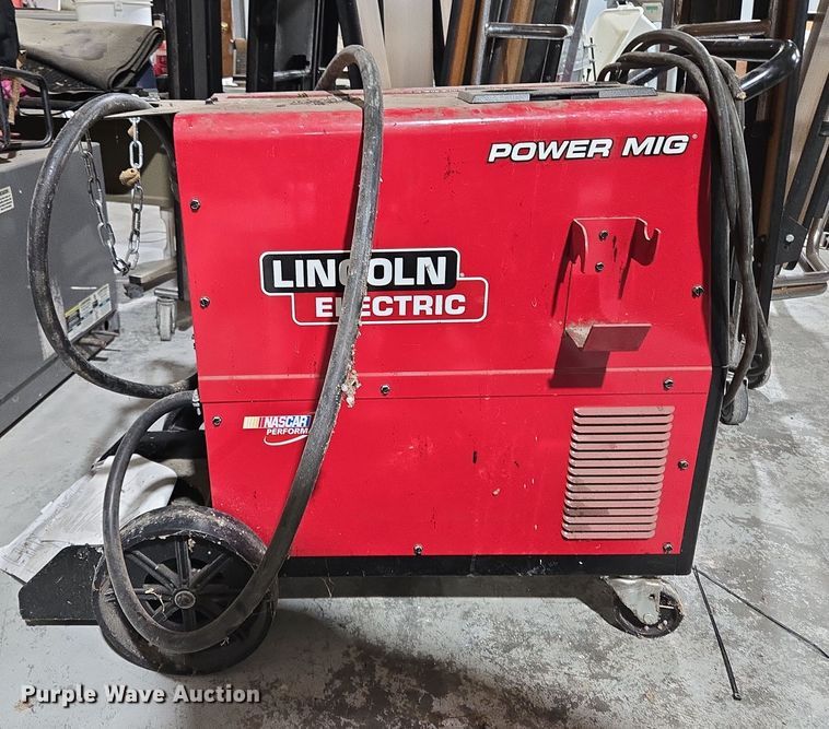 image for item ED2498 Lincoln Power MIG 256  welder