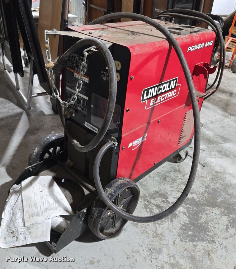 image for item ED2498 Lincoln Power MIG 256  welder