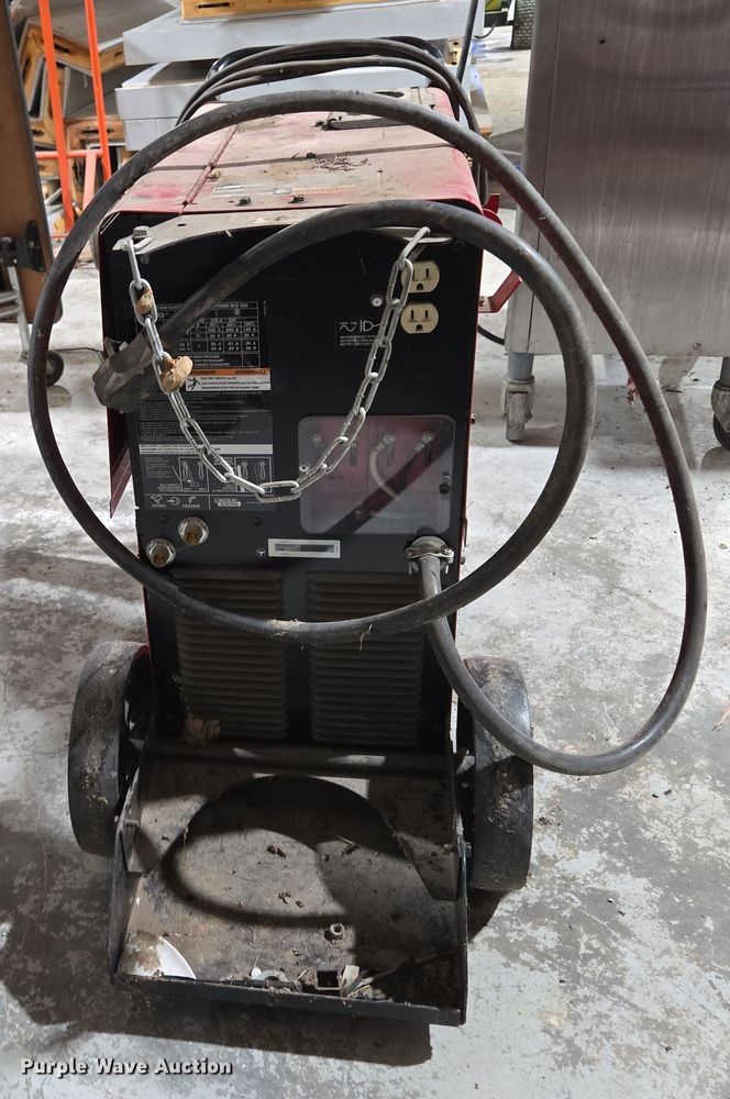 image for item ED2498 Lincoln Power MIG 256  welder