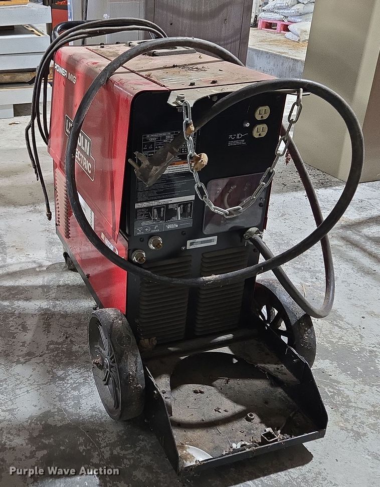 image for item ED2498 Lincoln Power MIG 256  welder