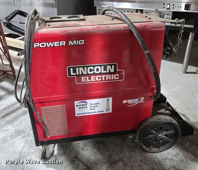 image for item ED2498 Lincoln Power MIG 256  welder