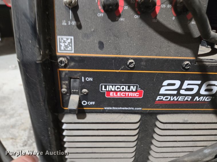image for item ED2498 Lincoln Power MIG 256  welder