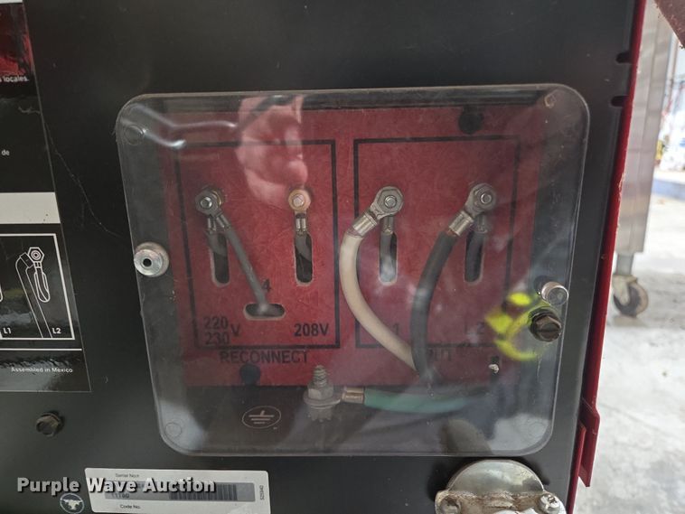 image for item ED2498 Lincoln Power MIG 256  welder