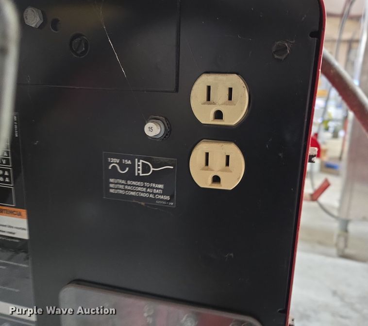 image for item ED2498 Lincoln Power MIG 256  welder