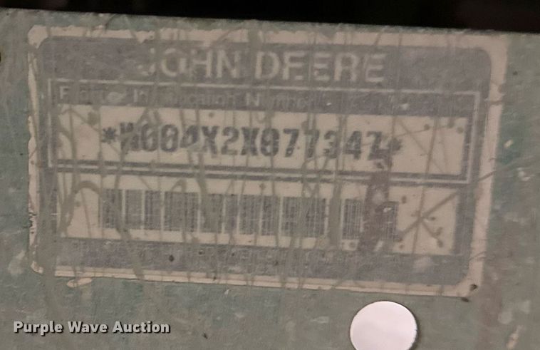 image for item EG7995 2002 John Deere Gator 4X2 utility vehicle