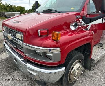 image for item EG8033 2008 Chevrolet C4500 ambulance