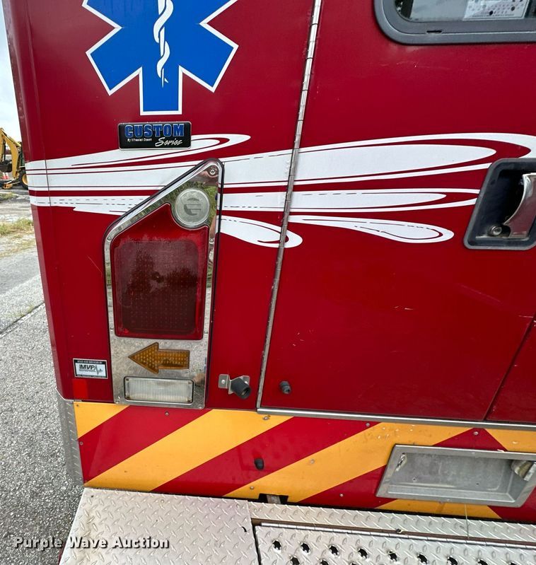 image for item EG8033 2008 Chevrolet C4500 ambulance