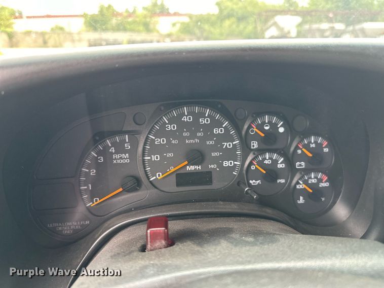 image for item EG8033 2008 Chevrolet C4500 ambulance