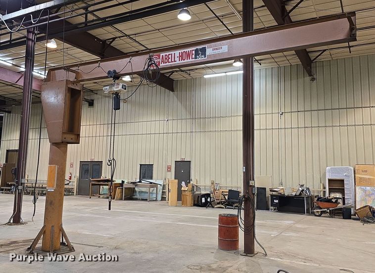 image for item EH8643 Abell-Howe 90 26260 jib crane