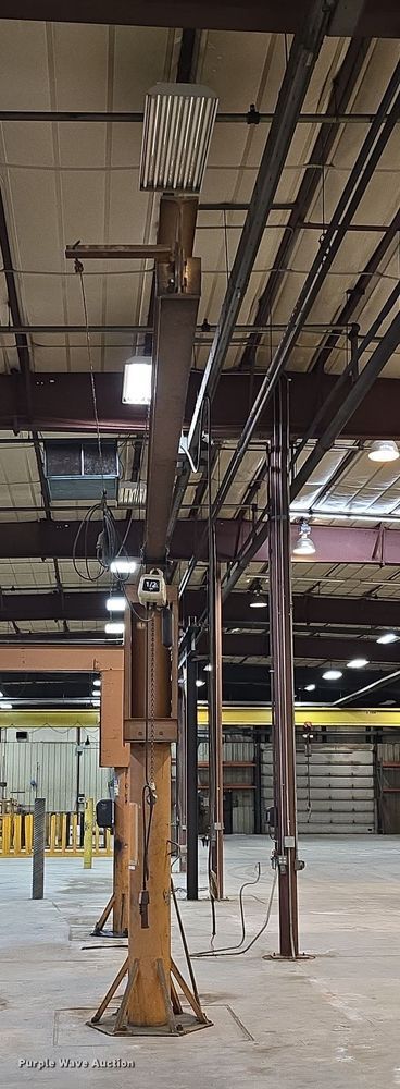 image for item EH8643 Abell-Howe 90 26260 jib crane