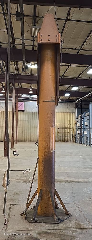 image for item EH8643 Abell-Howe 90 26260 jib crane