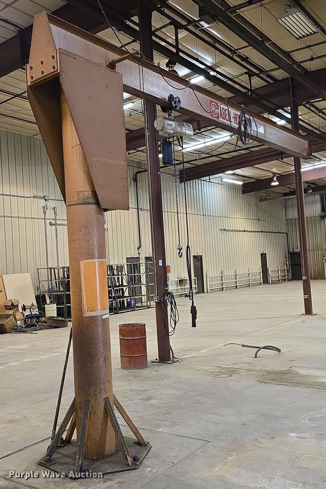 image for item EH8643 Abell-Howe 90 26260 jib crane