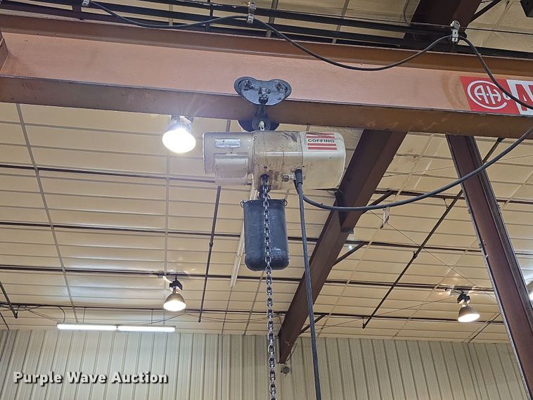 image for item EH8643 Abell-Howe 90 26260 jib crane