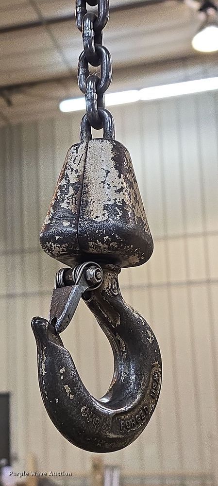 image for item EH8643 Abell-Howe 90 26260 jib crane