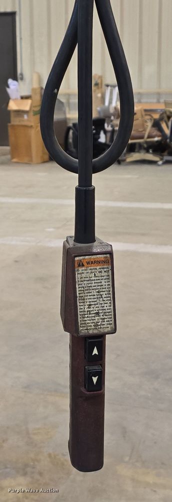 image for item EH8643 Abell-Howe 90 26260 jib crane