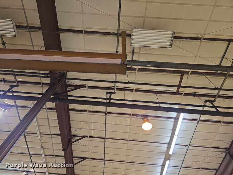 image for item EH8643 Abell-Howe 90 26260 jib crane