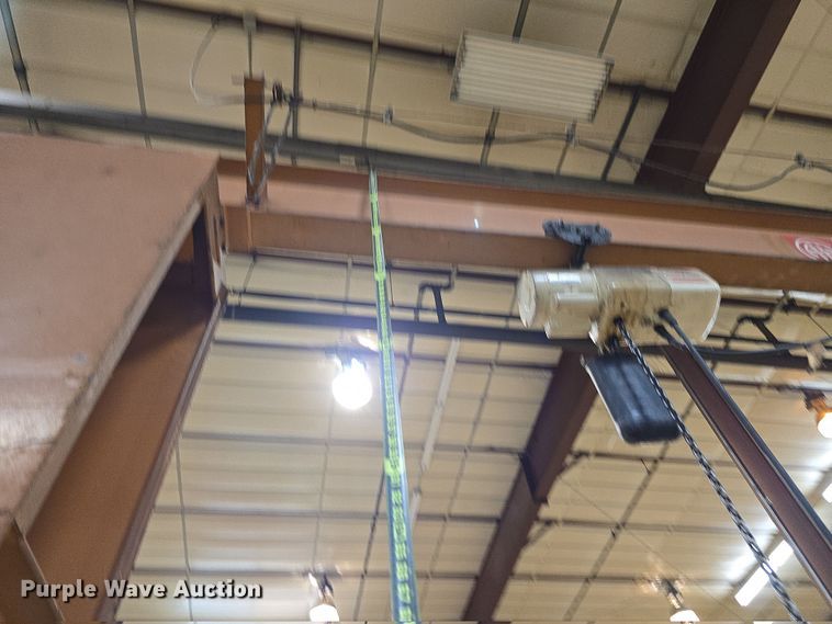 image for item EH8643 Abell-Howe 90 26260 jib crane