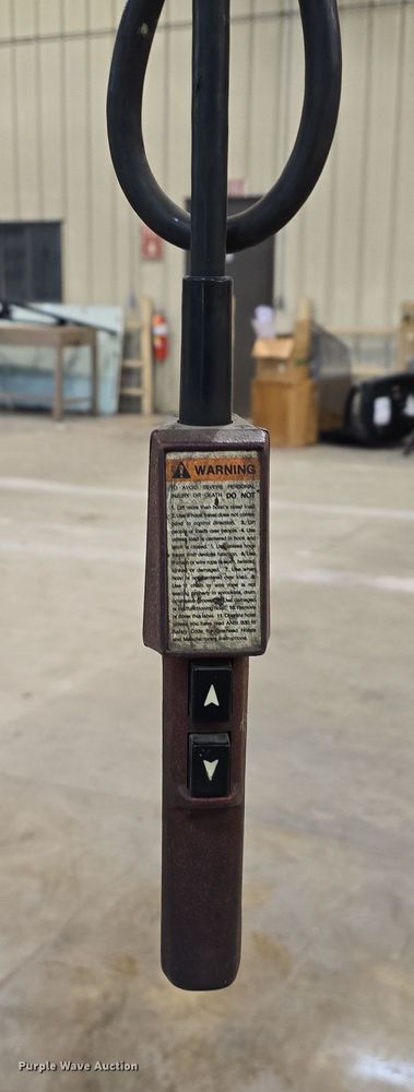 image for item EH8643 Abell-Howe 90 26260 jib crane