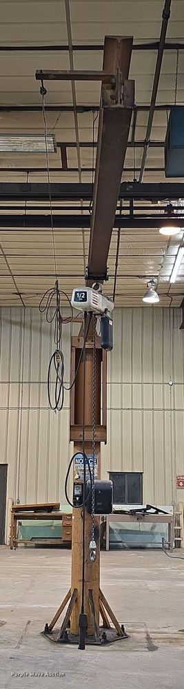 image for item EH8644 Abell-Howe 90 26260 jib crane