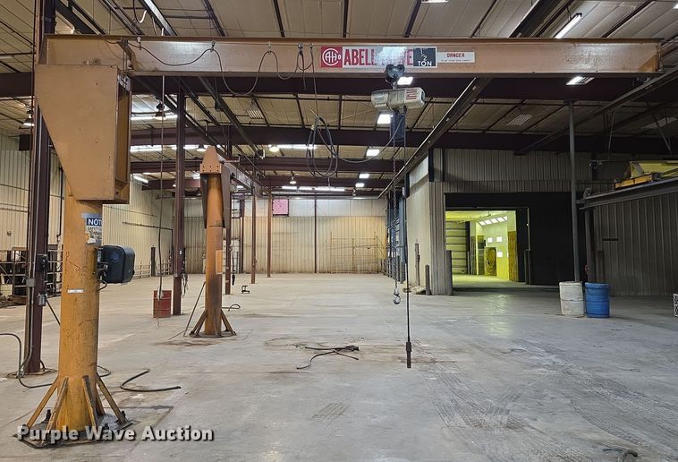 image for item EH8644 Abell-Howe 90 26260 jib crane