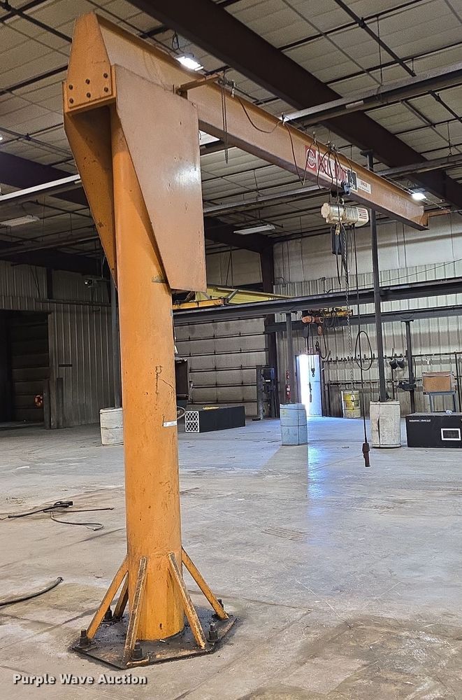 image for item EH8644 Abell-Howe 90 26260 jib crane