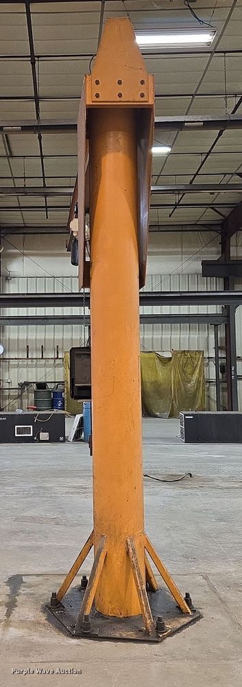 image for item EH8644 Abell-Howe 90 26260 jib crane