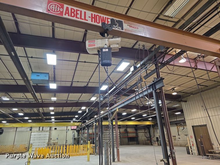 image for item EH8644 Abell-Howe 90 26260 jib crane