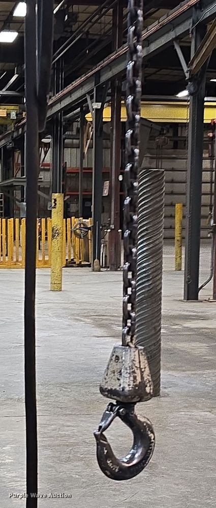 image for item EH8644 Abell-Howe 90 26260 jib crane