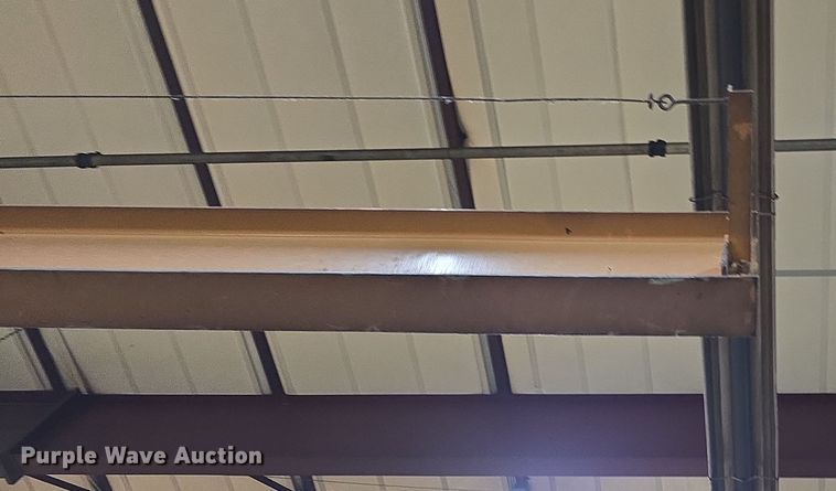 image for item EH8644 Abell-Howe 90 26260 jib crane