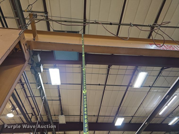image for item EH8644 Abell-Howe 90 26260 jib crane