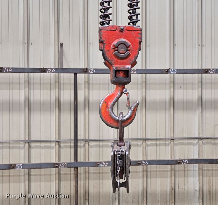 image for item EH8645 Overhead crane