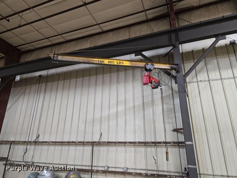 image for item EH8645 Overhead crane