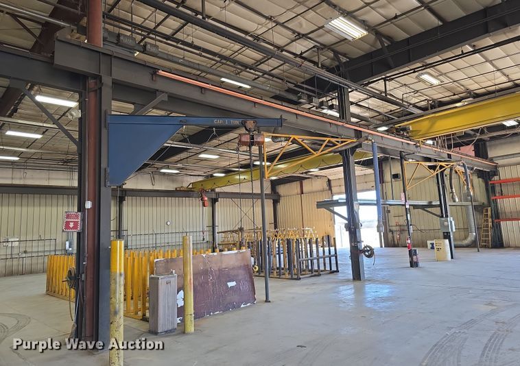 image for item EH8646 Overhead crane